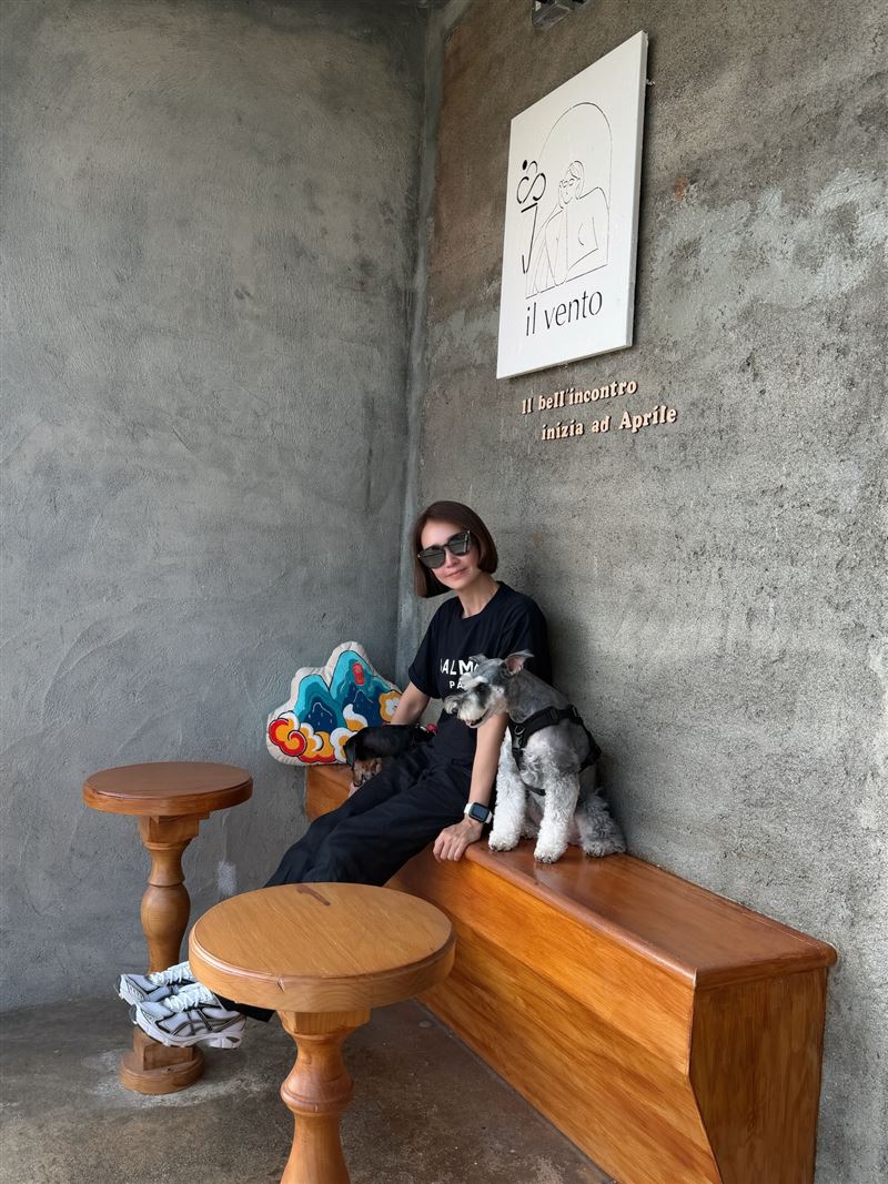 潘慧如未來要帶毛孩搬到恆春住。（圖／翻攝自臉書）