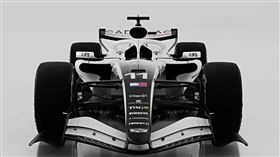 Cadillac F1賽車邁阿密站限定塗裝。（圖／翻攝Cadillac網站）