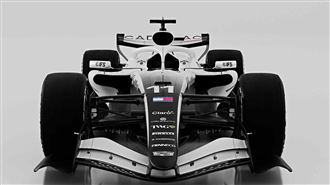 美國魂拉滿！凱迪拉克F1特仕塗裝亮相