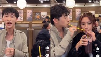 伊能靜兒「吸管喝網紅嘴裡飲料」舉動挨轟