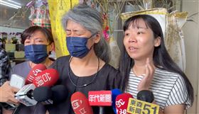 台南,女警,輾斃,母親(圖/記者林昱孜攝影)