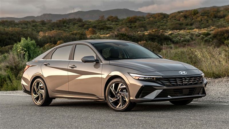 Hyundai Elantra成為美國失竊榜第一名。（圖／翻攝Hyundai網站）