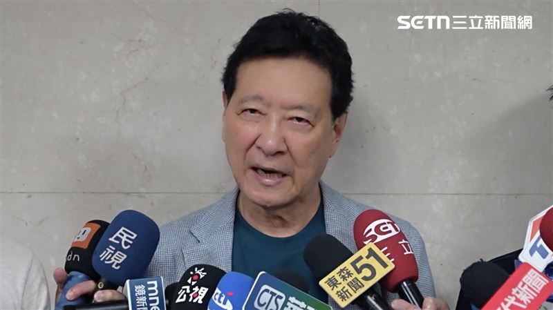 趙少康質疑，季麟連背後是否有影武者？（圖／翻攝畫面）