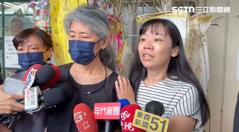 鄭詠心預計明年和男友結婚，如今等不到喜事先辦喪事。（圖／翻攝畫面）