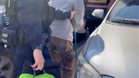 車手,詐騙,拐杖,老翁,竹北（圖／翻攝畫面）