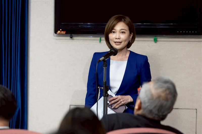 總統府發言人郭雅慧（圖／總統府提供）