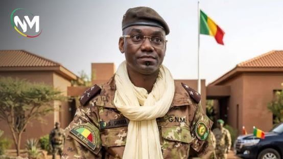 國防部長卡馬拉（Sadio Camara）遭炸彈攻擊暗殺，其妻子及兩名孫子都因此身亡。&nbsp;（圖／翻攝自X平台 @NationMali）