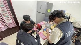 調查局新北市調查處搗破3處詐騙機房，一舉逮捕陳姓司機等3人。（圖／翻攝畫面）