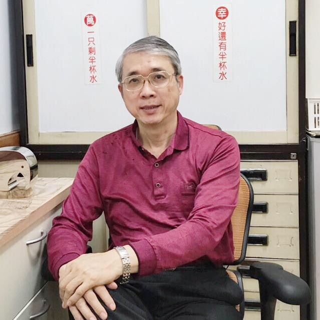 林逸欣爸爸林春銘醫師癌逝。（圖／翻攝自臉書）