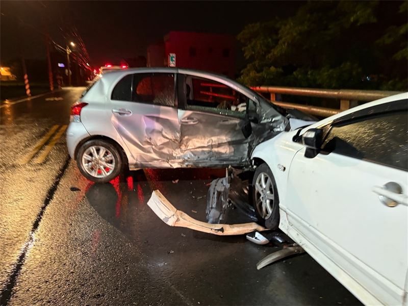 二次車禍造成黃姓老翁死亡。（圖／翻攝畫面）