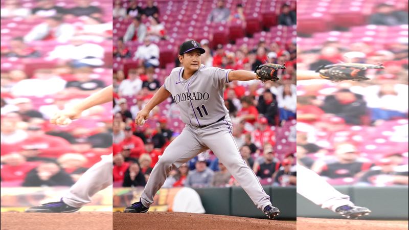 效力科羅拉多洛磯的菅野智之。（圖／翻攝自X平台 @Rockies）