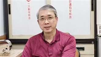 林逸欣爸爸林春銘醫師癌逝。（圖／翻攝自臉書）