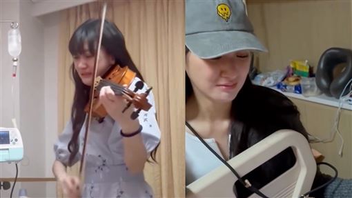 林逸欣病床前拉最後一曲！爸無意識仍哭了