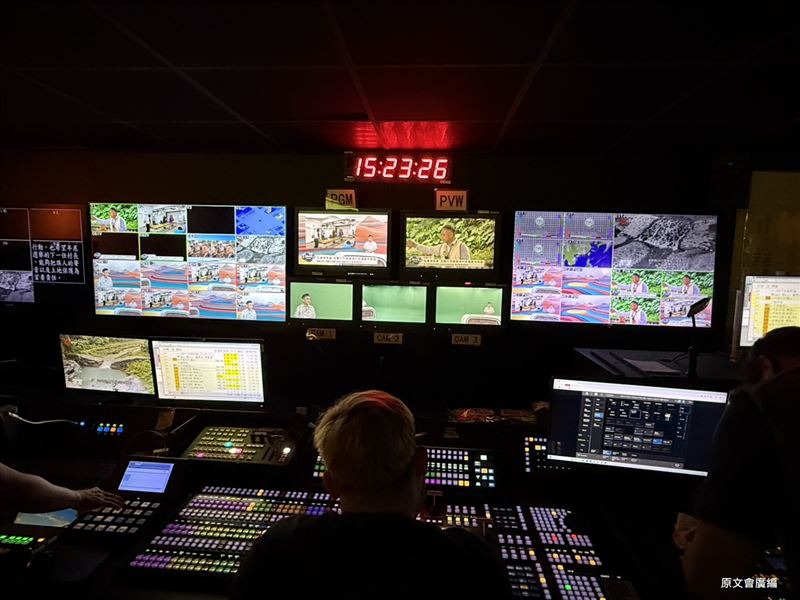 原視每日新聞的大改版，是幕前幕後團隊展現厚實新聞專業和團隊合作的成果。（圖／原文會提供）