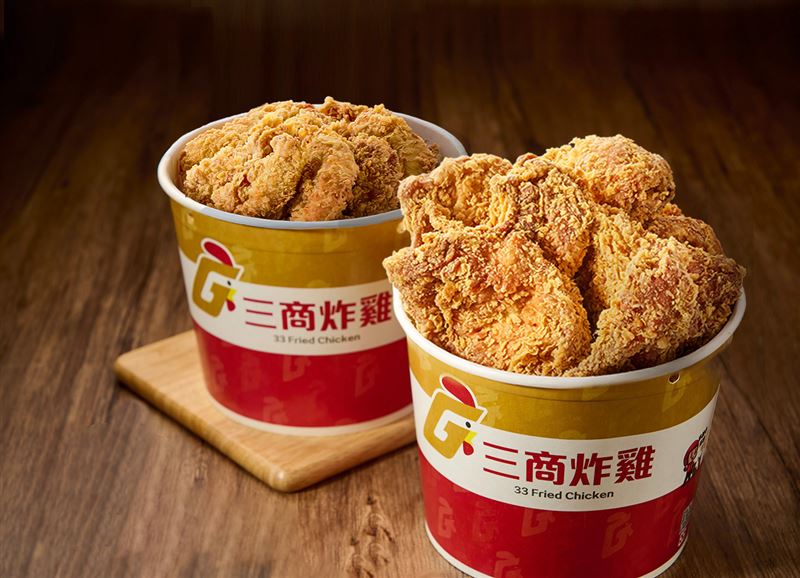 三商炸雞炸翅腿買1送1。(圖／三商炸雞提供）