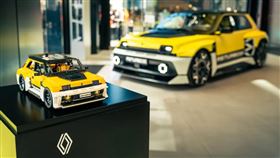 Renault 5 Turbo 3E積木模型。（圖／翻攝Renault網站）