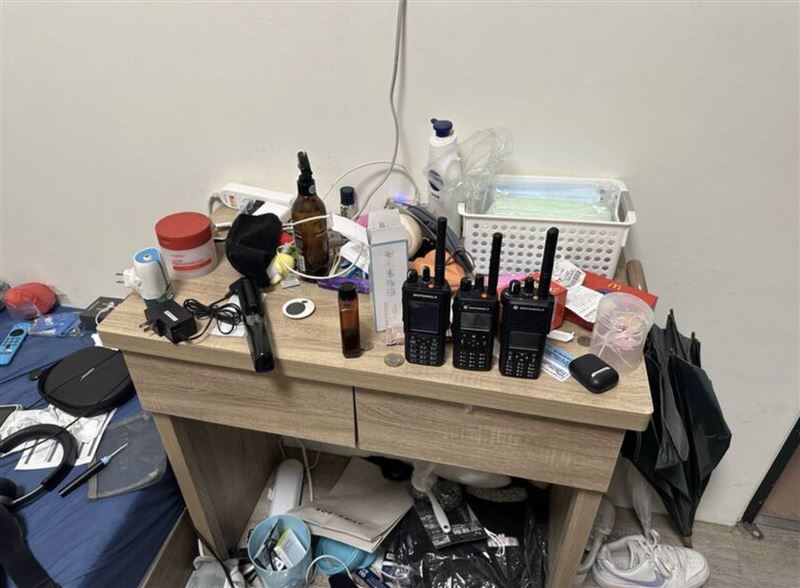 男大生是無線電玩家，也有相關證照。（圖／翻攝畫面）