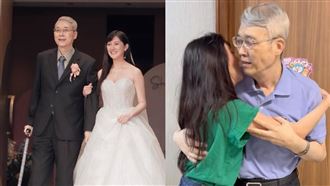 腰痛、腳麻都沒好！林逸欣爸就醫才知癌末