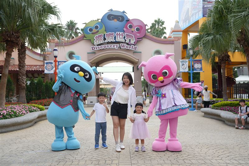 看萌寵最療癒！全台媽媽五月免費遊麗寶美樂地親子農場。（圖／麗寶樂園提供）