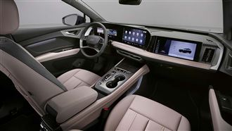 奧迪Q4 e-tron小改款　座艙數位化惹議