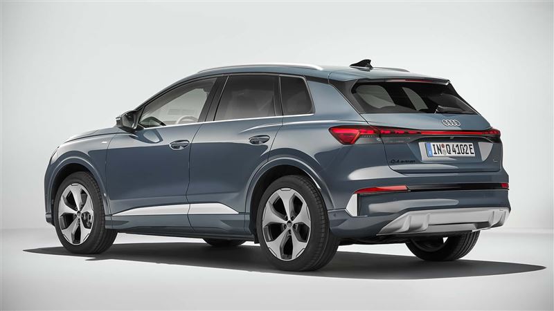 Audi Q4 e-tron預計五月於歐洲開放預購。（圖／翻攝Audi網站）