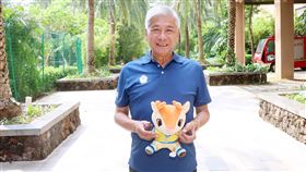 2026亞洲沙灘運動會總領隊王景成。（圖／奧會提供） 