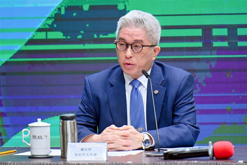 國防部副部長徐斯儉。（圖／行政院提供）