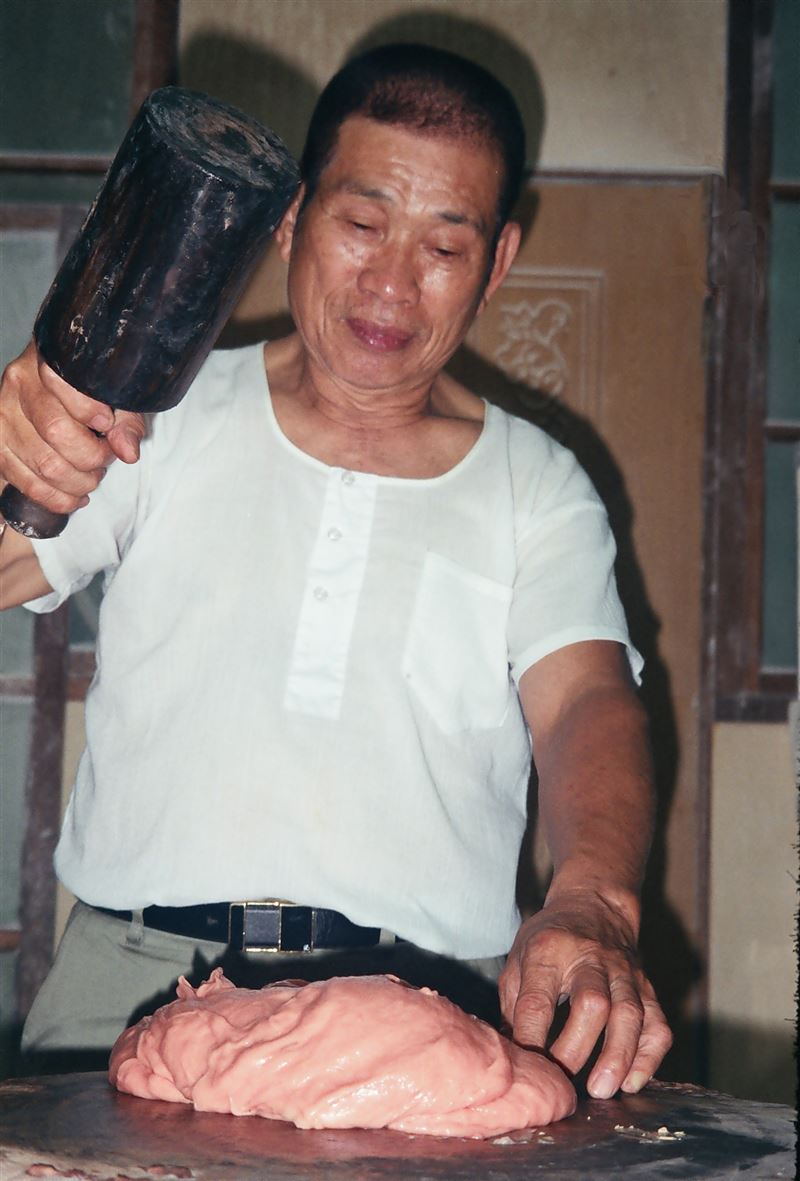 新竹知名「海瑞摃丸」創辦人黃海瑞辭世。（圖／家屬提供）