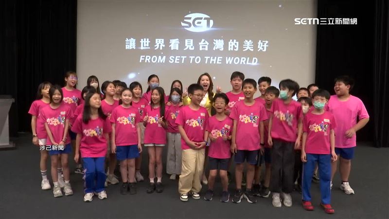 國小學生參訪三立電視台，收穫滿滿