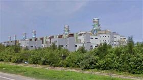 台灣也有多座天然氣發電廠，其中最大的就是台電大潭發電廠。（圖／翻攝自維基百科）