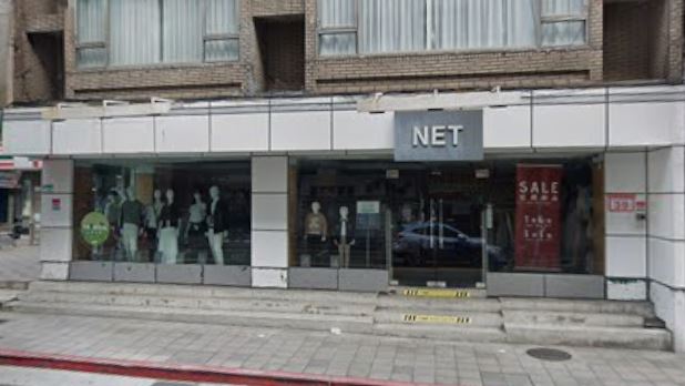 NET天母店在地經營30年，因租約到期，只營業至5月17日。（圖／翻攝自Google Maps）