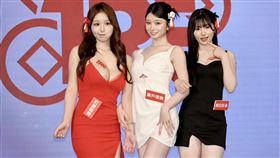 左起渡部穗乃、瀨戶環奈與純白彩永。（圖／記者田俊彥攝影）