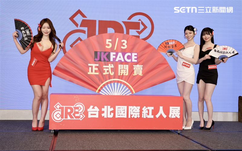 2026 TRE台北國際紅人展將在7月3日至7月5日盛大登場。（圖／記者田俊彥攝影）