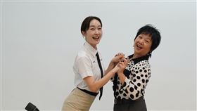 巴鈺4月初才痛失父親，出席全民大劇團《24K金曲同學會！同鞋～》卡司公布記者會。（圖／全民大劇團提供）