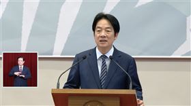 總統賴清德主持「國家氣候變遷對策委員會」第七次會議（圖／翻攝畫面）