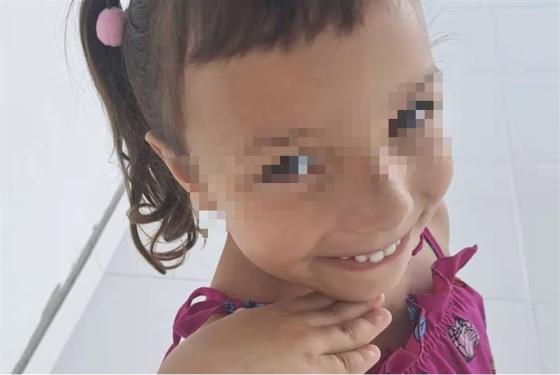 5歲的女童瑪麗亞遭親生母親與繼父虐殺。（圖／翻攝畫面）