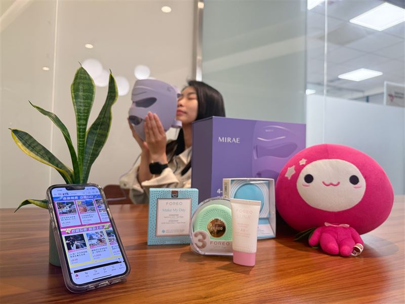 momo觀察勞動節前療癒商機升溫，住宿、按摩票券與居家美容科技商品同步受關注。（圖／momo提供）