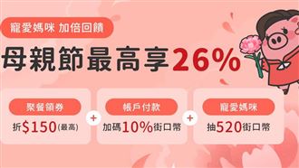 街口聚餐、付款、抽獎齊發　最高26%回饋