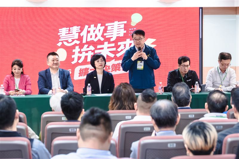 蘇巧慧公佈競辦架構。（圖／蘇巧慧辦公室提供）