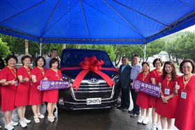 新北世華捐贈車輛　海巡攜手齊護海疆