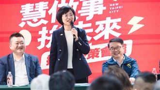 蘇巧慧競總公佈競辦架構：吳秉叡任總幹事