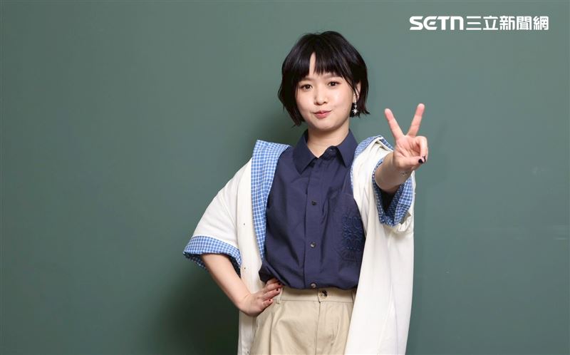 嚴正嵐4年前結婚竟是因為老公的佔有慾。（圖／記者鄭孟晃攝影）