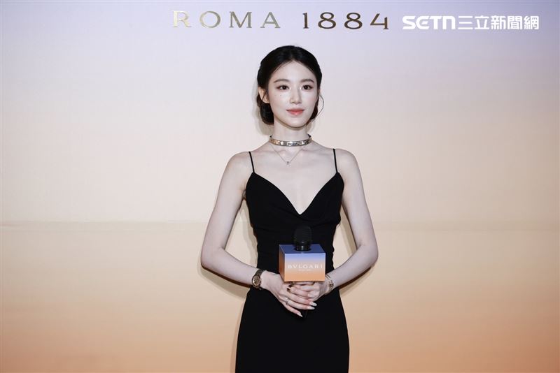 舒華現身101出席時尚活動。（圖／記者田俊彥攝影）