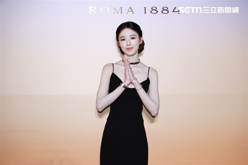 舒華現身101出席時尚活動。（圖／記者田俊彥攝影）