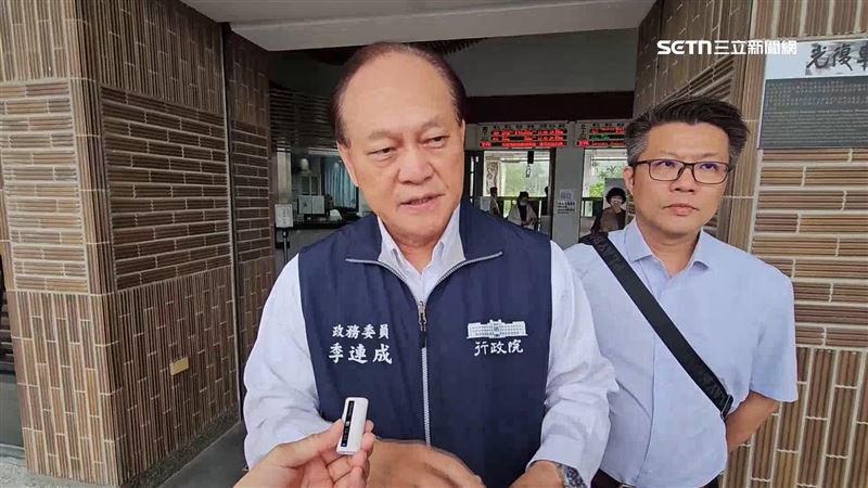 花蓮縣府舉辦大規模避難演練，季連成擔任指導官