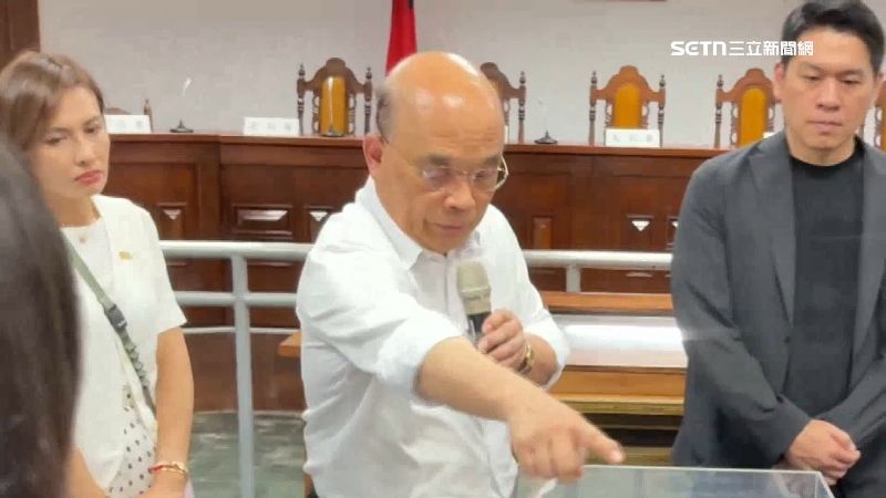 蘇貞昌今年已經78歲