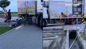 大貨車右轉「內輪差」視線死角　婦遭輾傷重不治