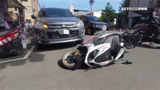 獨／臨停買飲料遭叭　三峽男駕車衝撞母女