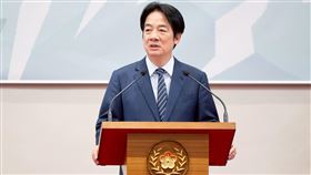 總統賴清德主持「國家氣候變遷對策委員會第7次委員會議」。（圖／總統府提供）