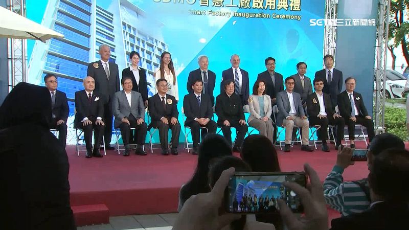現場許多業界頂尖公司